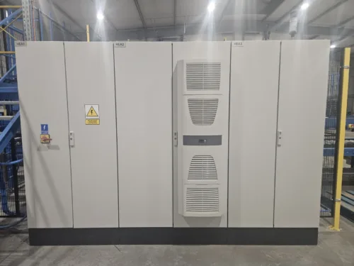 Zaawansowany System Sterowania Transportem Palet