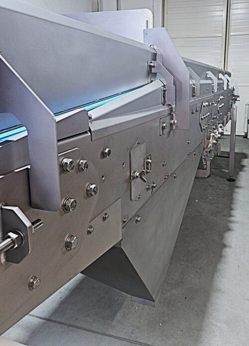 Szczelny System Transportu i Buforowania Karmy (Hygienic Design)